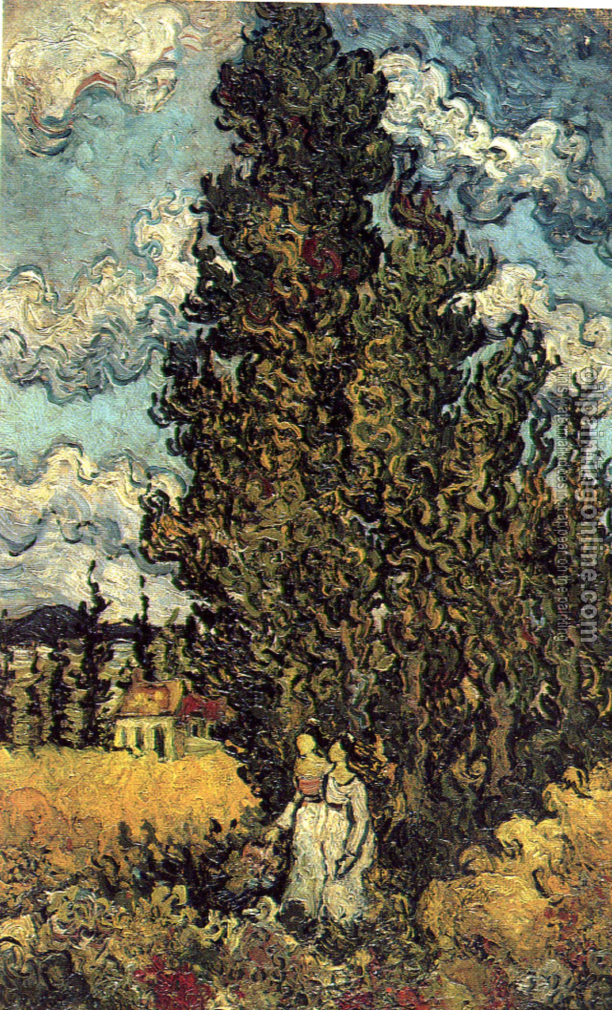 Gogh, Vincent van - Oil Painting